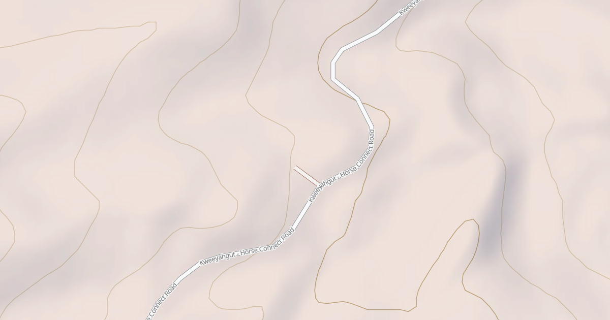 Map preview of EAST PORTAL SPUR