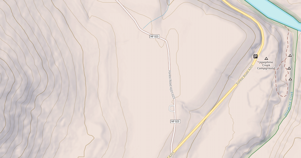 Map preview of MIKE'S GULCH