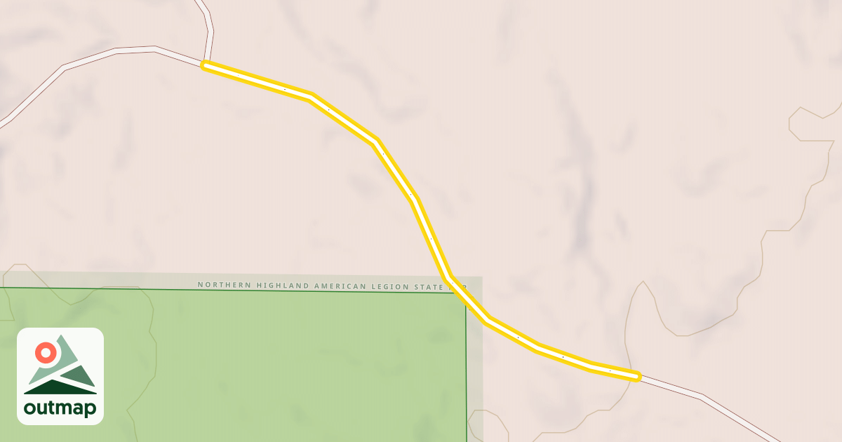 Map of NT I-W