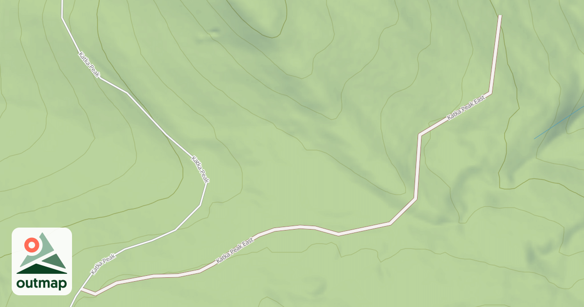 Map of KATKA PEAK E