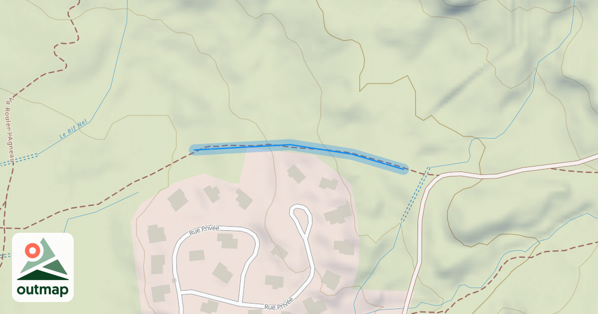 Map of Altiport
