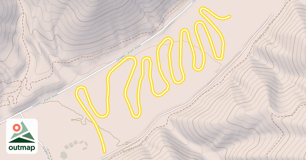 Map of Waggin' Wheel