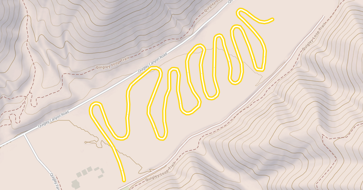 Map preview of Waggin' Wheel