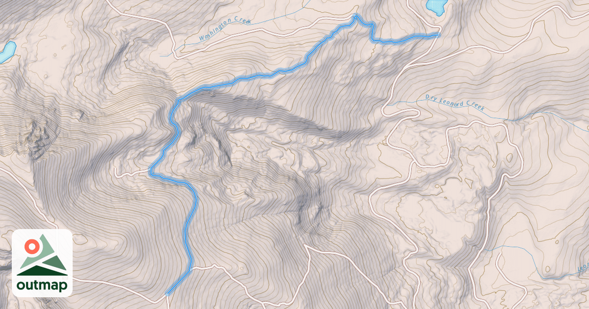 Map of Leonard Head Road