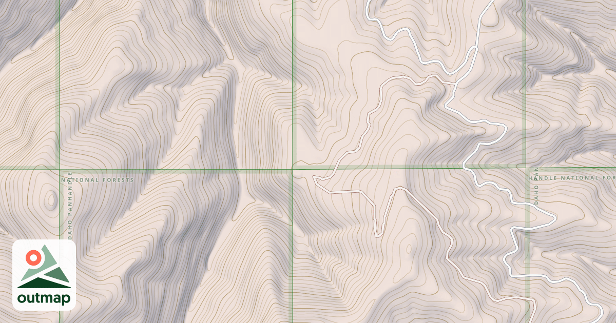 Map of Malamute Connection Ohv