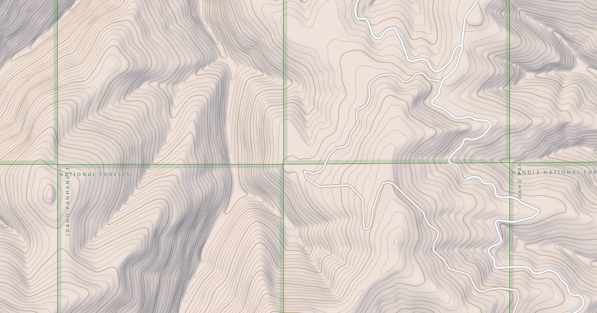 Map preview of Malamute Connection Ohv