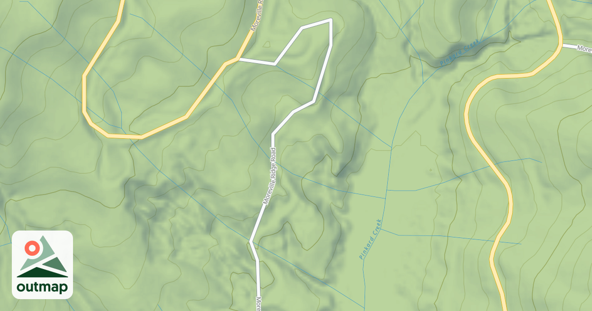 Map of DUNN JACK