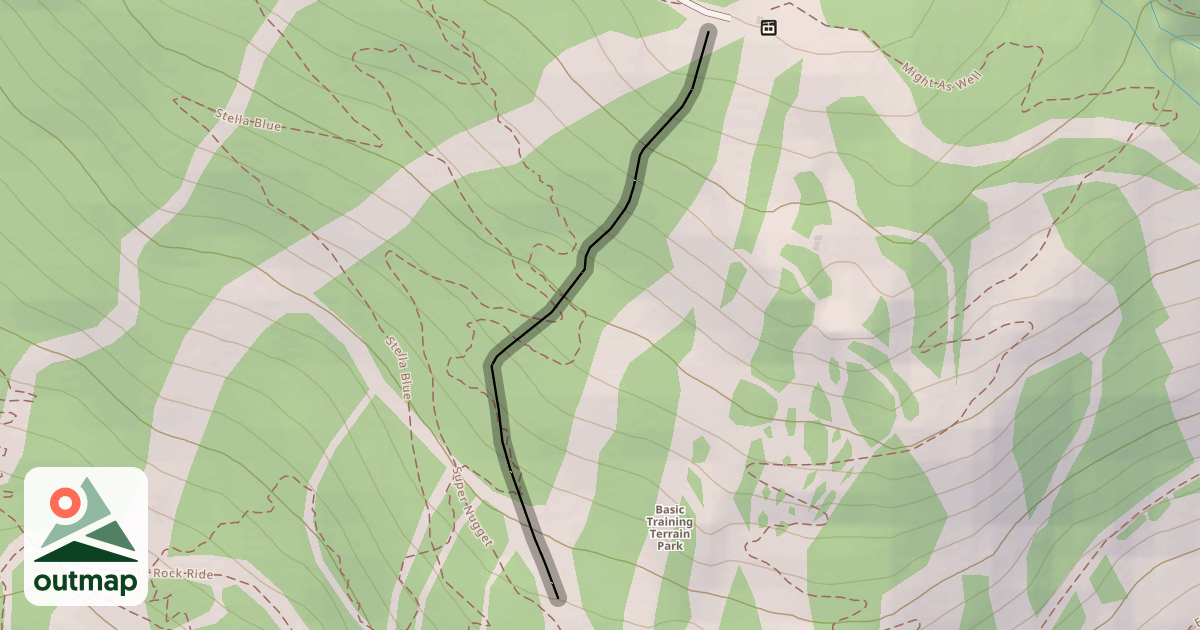 Map of Grannie Greene's Glades