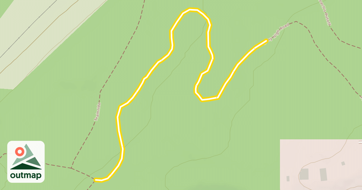 Map of Agony High Road