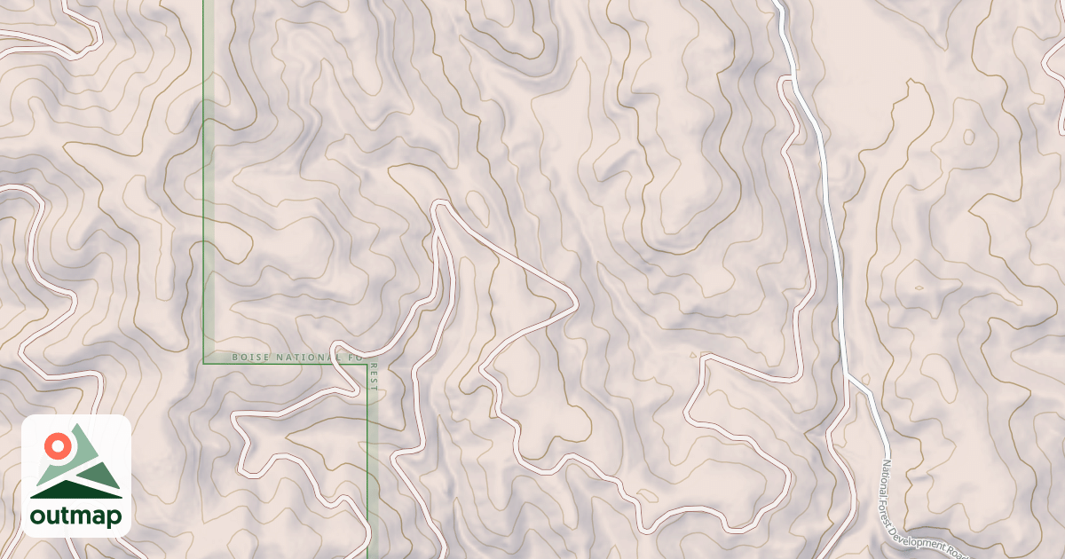 Map of FOOLHEN WAY