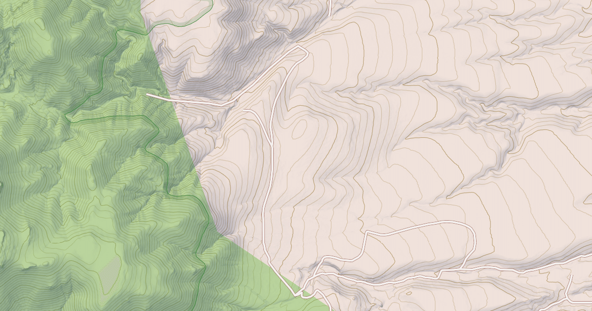 Map preview of NORTH COTTONWOOD CONNECTOR