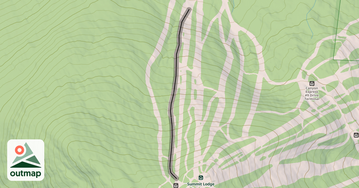 Map of Fallen Timbers