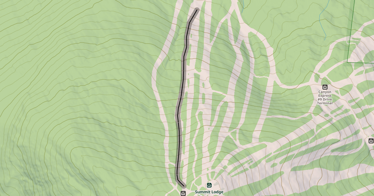 Map preview of Fallen Timbers