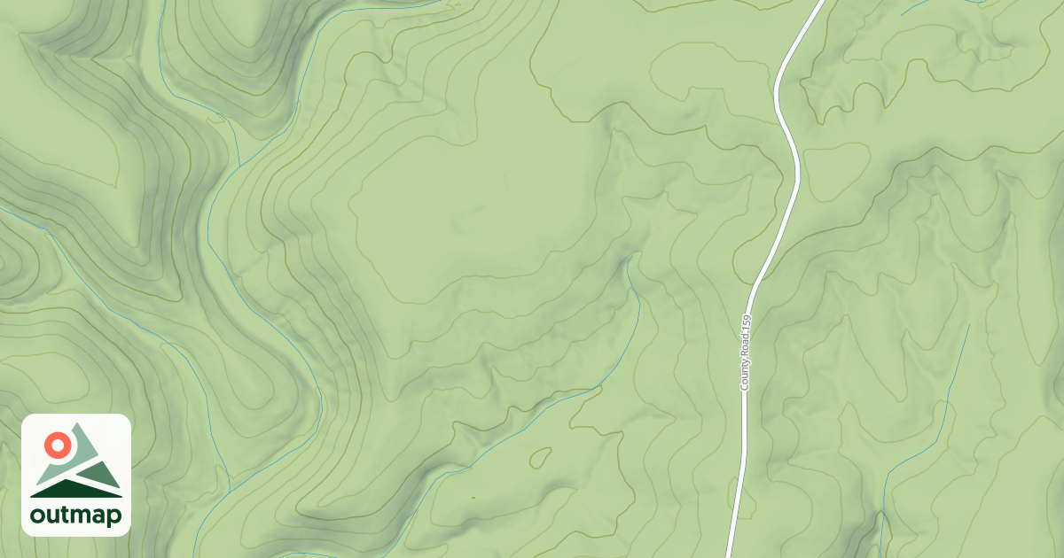 Map of MCDOWELL