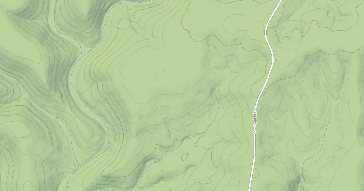Map preview of MCDOWELL