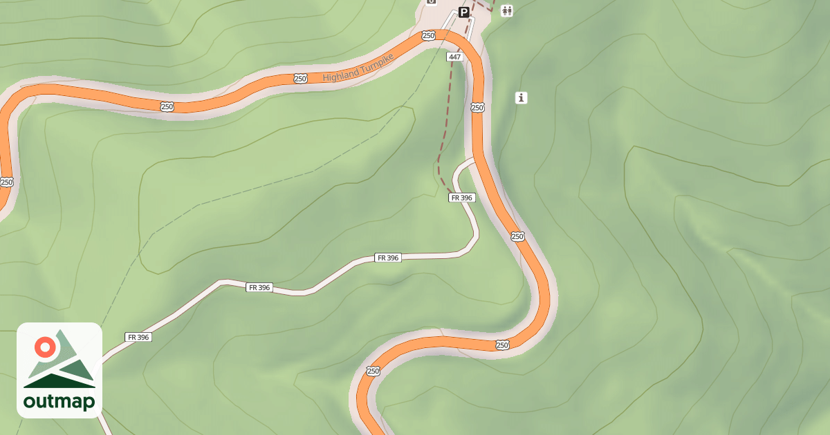 Map of SHINAULT SHANTY