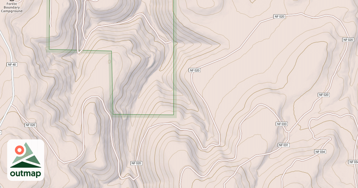 Map of STEVENS SEED ORCHARD