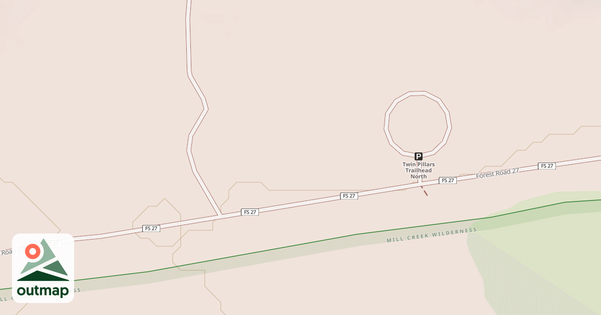 Map of USFS Motor Vehicle Use Map Roads {6963ABC1-8138-4725-8E97-D132C126B2DC}