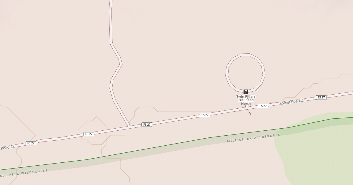 Map preview of USFS Motor Vehicle Use Map Roads {6963ABC1-8138-4725-8E97-D132C126B2DC}