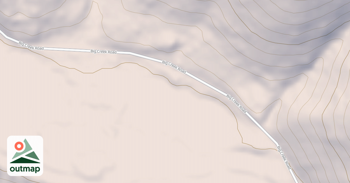 Map of CCC CAMPGROUND