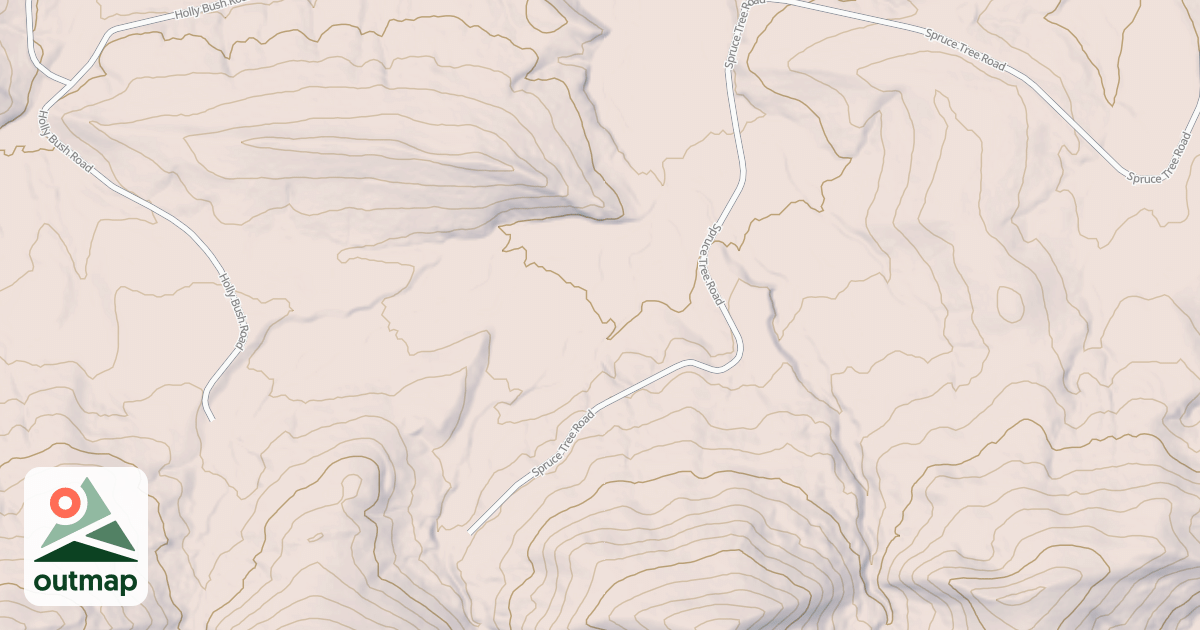 Map of TURKEY CREEK