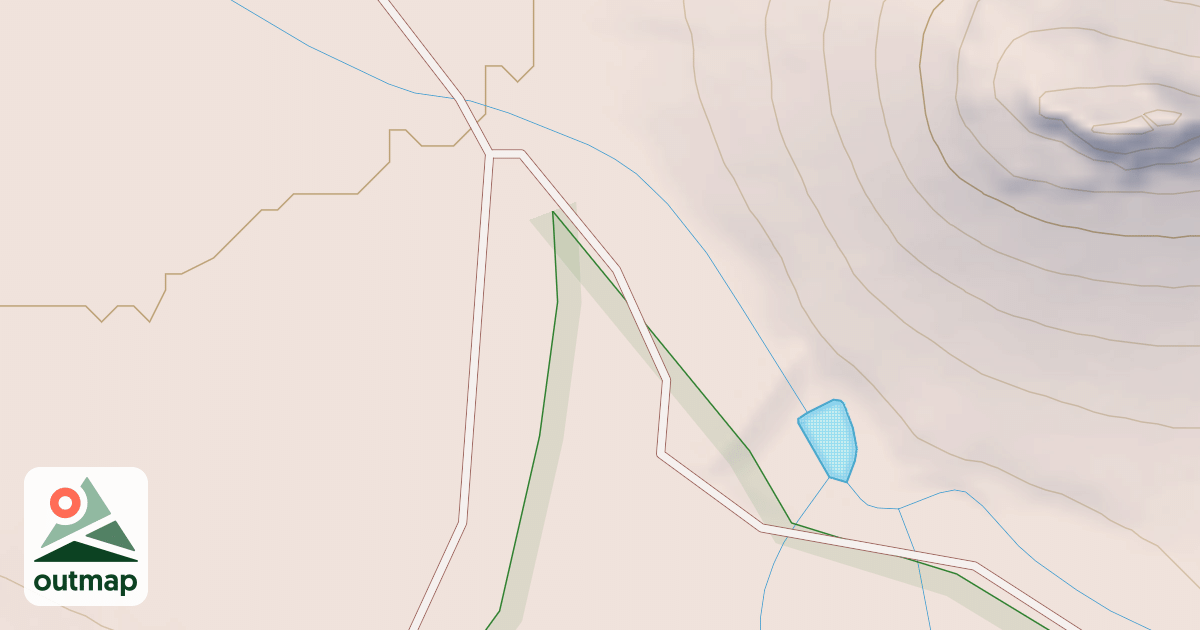Map of BLM National GTLF Public Motorized Roads 3d5d76b8-d650-48af-be8d-b681d781f679