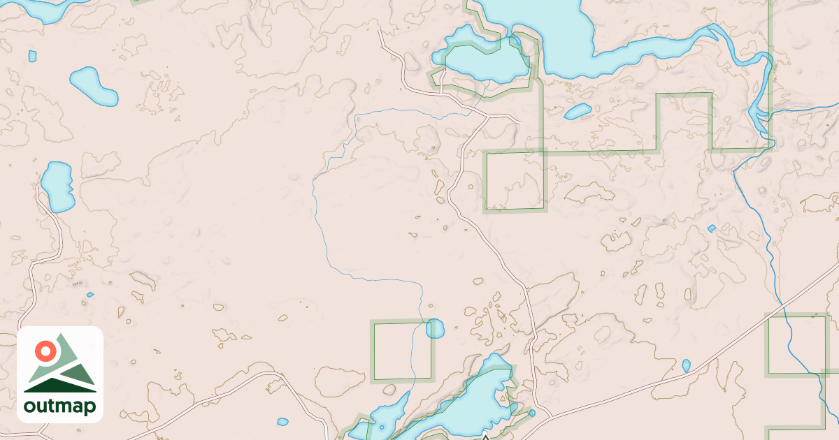 Map of COMFORT CREEK