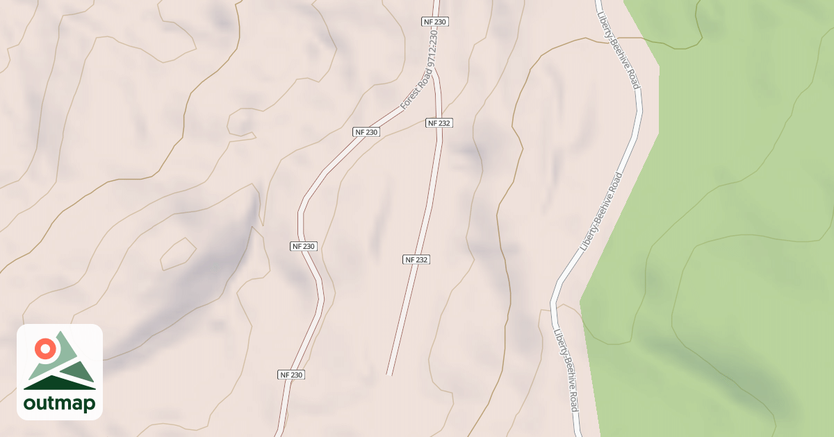 Map of IN THE PIT
