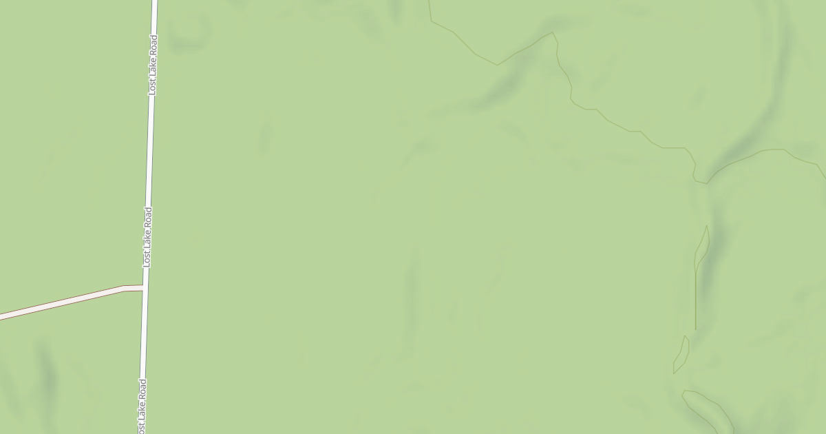 Map preview of USFS Motor Vehicle Use Map Trails 19607