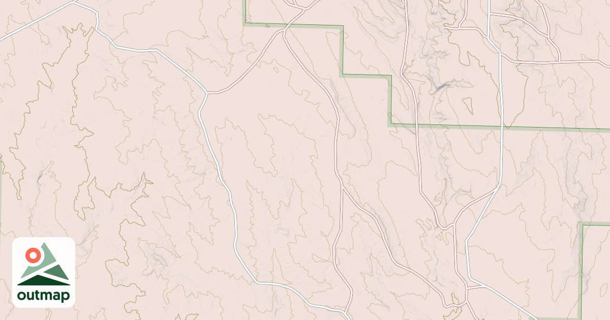 Map of Pumpcreek Trail