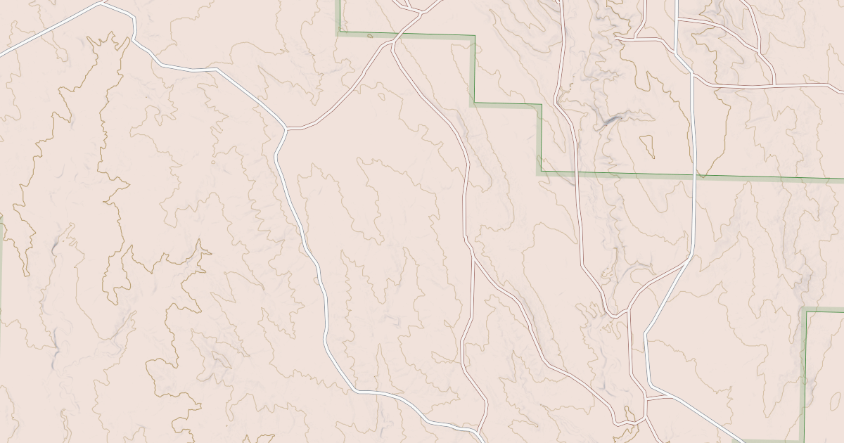 Map preview of Pumpcreek Trail