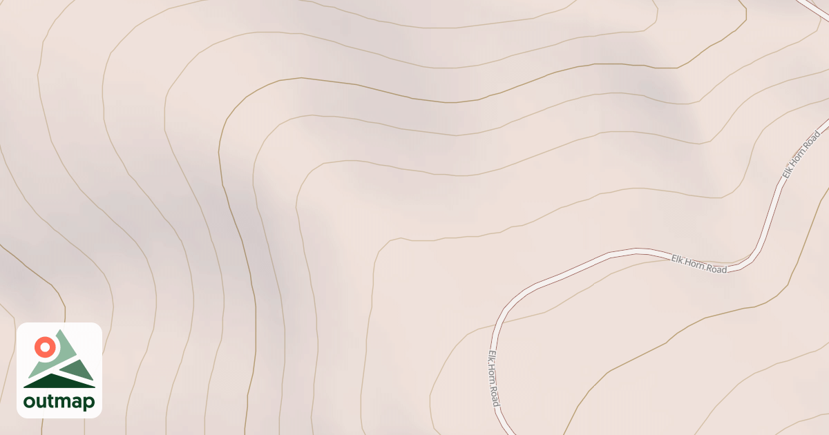 Map of ELK HORN A