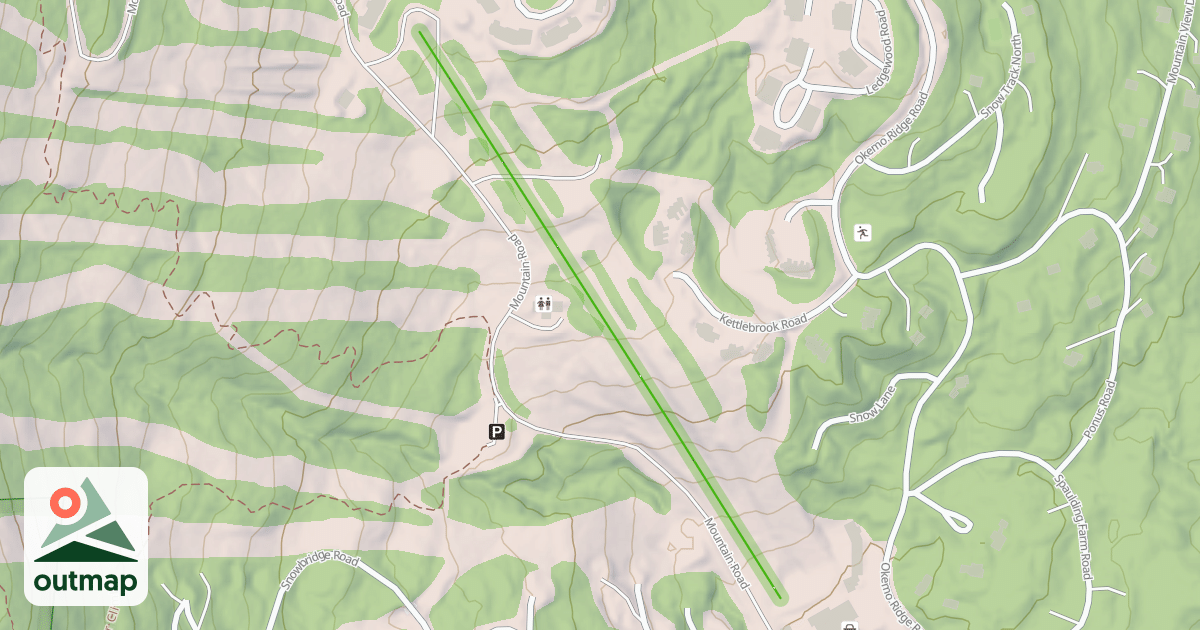 Map of Open Slope