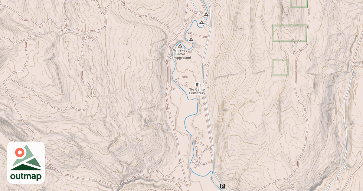 Map of 605