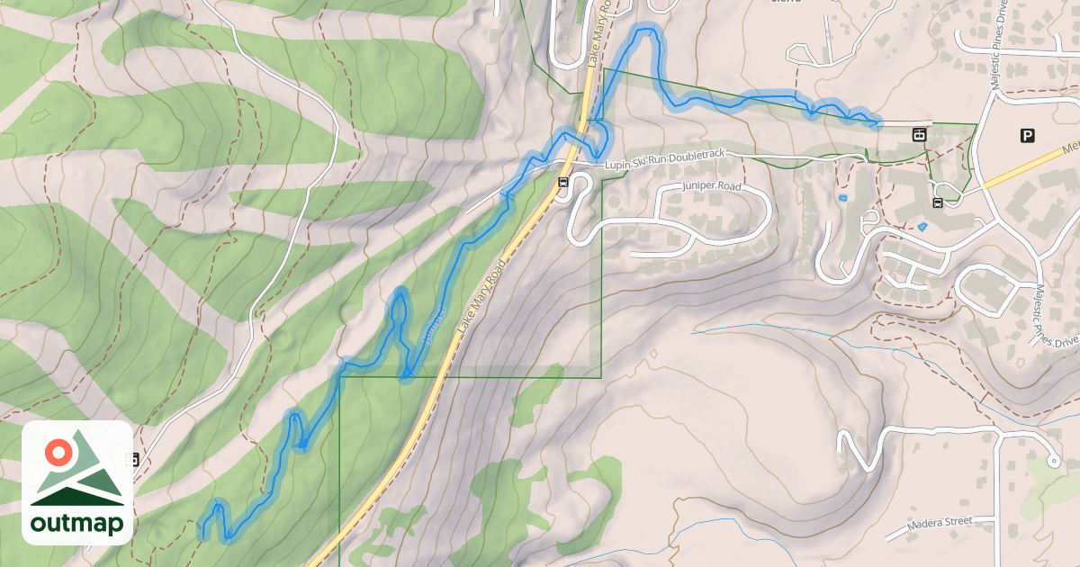 Map of Juniper