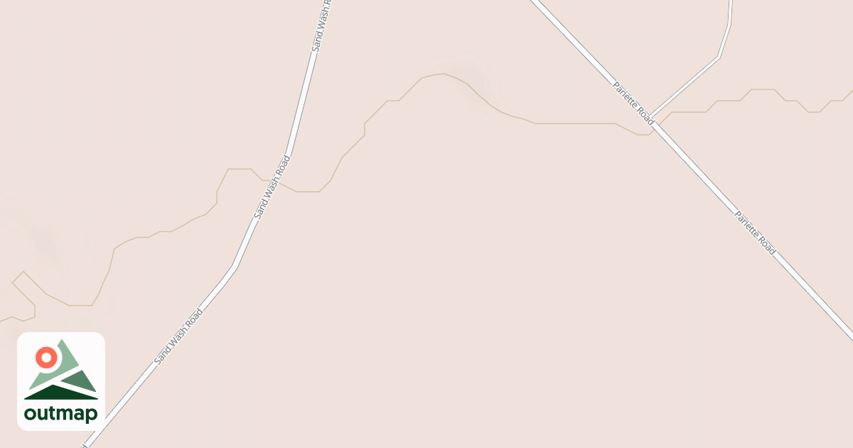 Map of BLM National GTLF Public Motorized Roads 62dde274-d94f-42d5-8764-d4682186a2f1