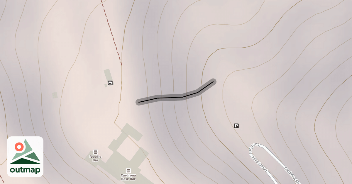 Map of Short Black