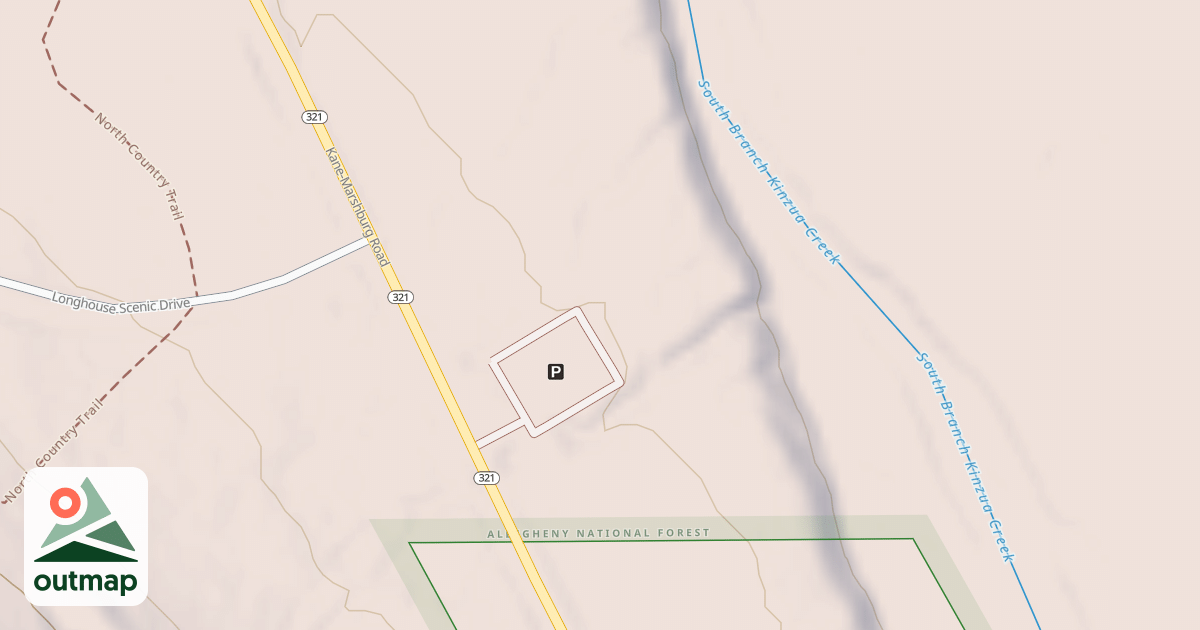 Map of Snowmobile Connector #32