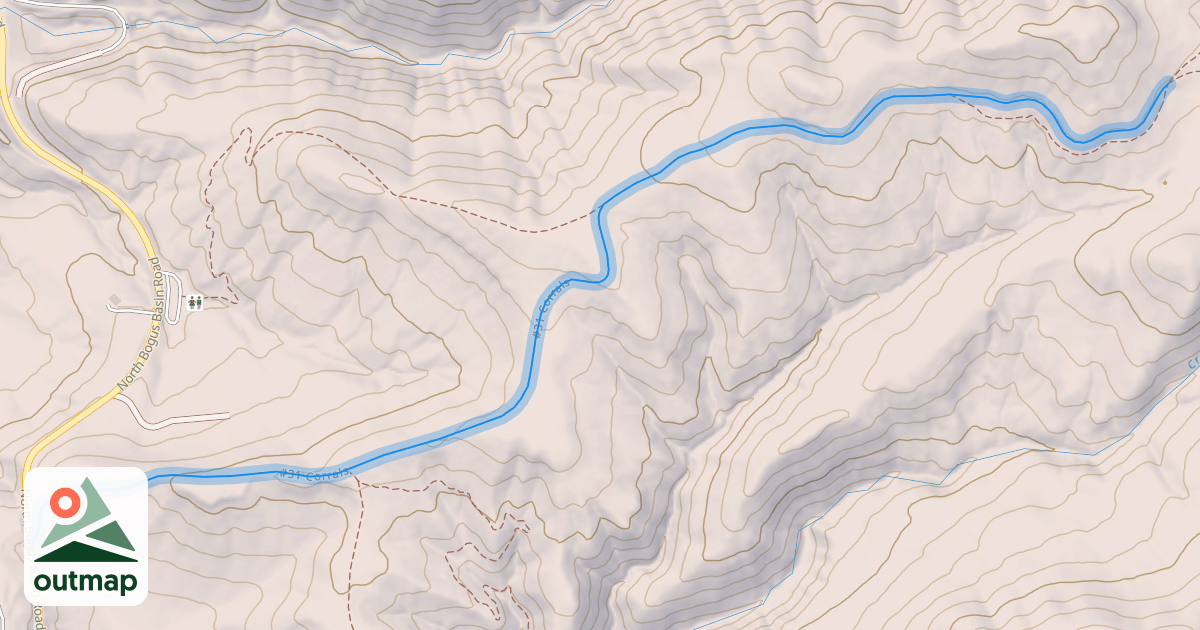 Map of #31 Corrals