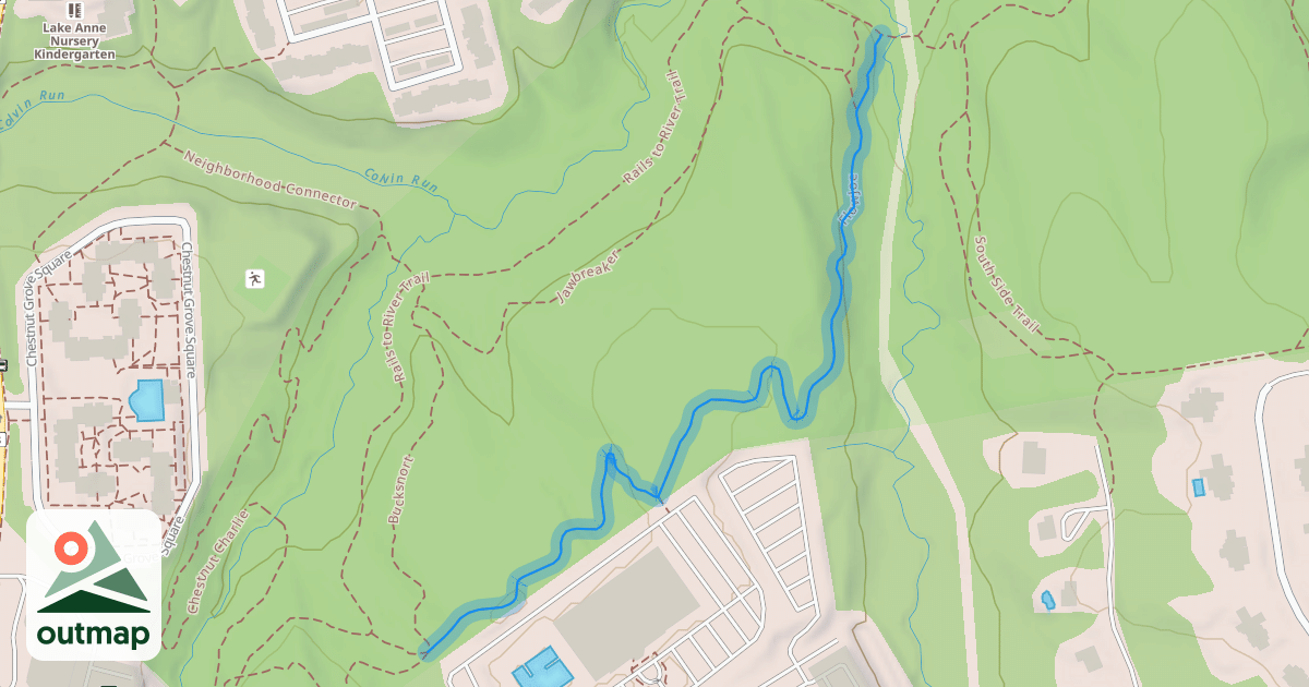 Map of FlowJoe