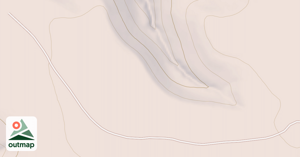 Map of 4004 M