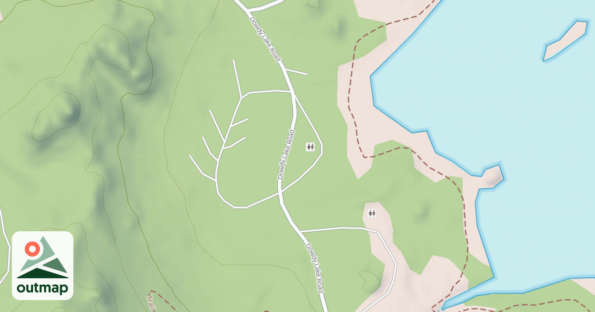 Map of 218 SPUR 2