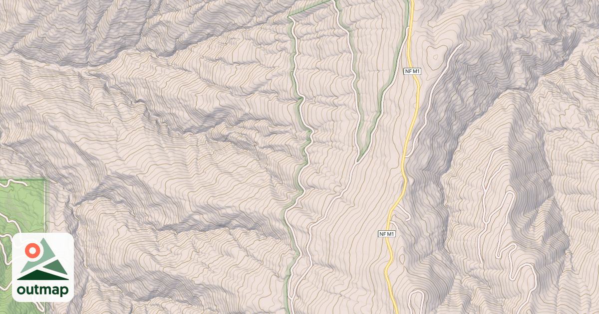 Map of UPPER THATCHER
