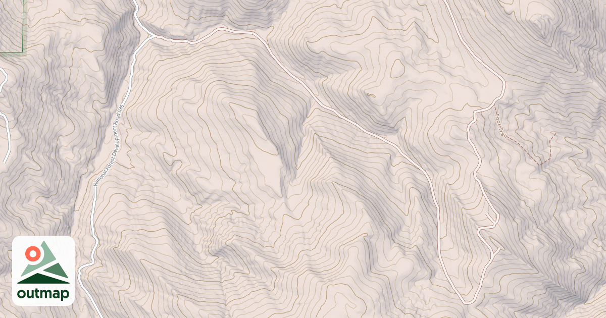 Map of NELSON CREEK