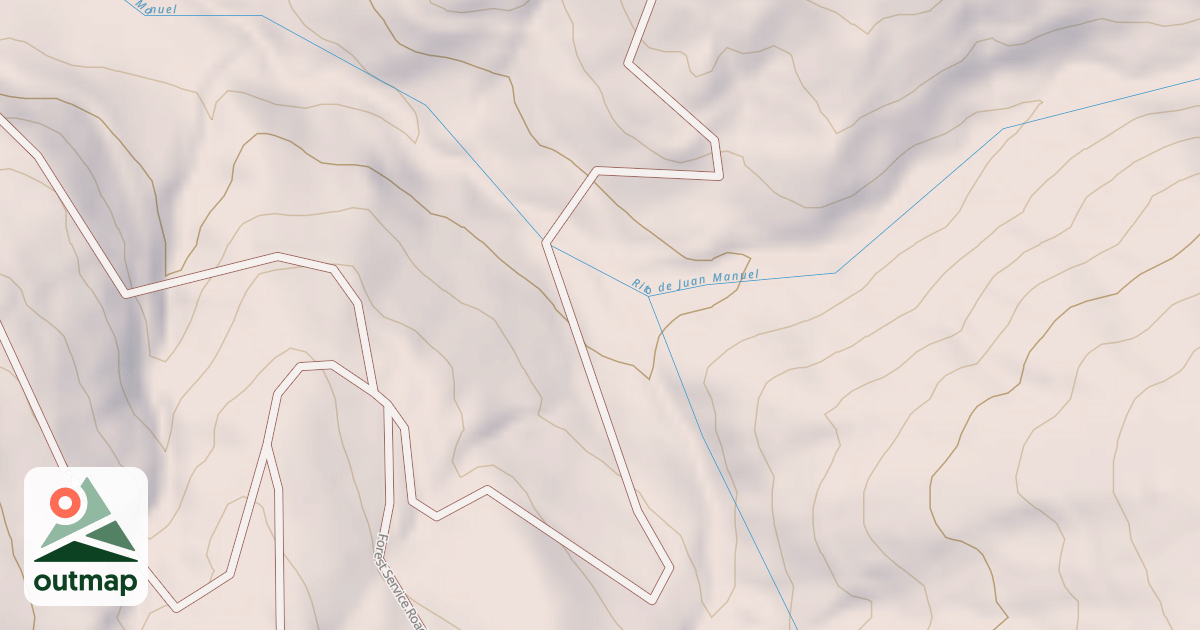 Map of USFS National Forest System Roads {28F40A0C-8321-4B74-9F58-076E613FB280}