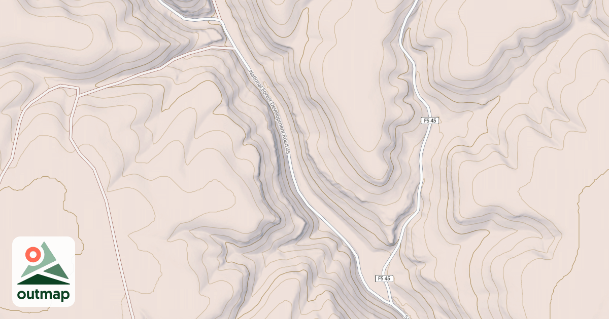 Map of MRS
