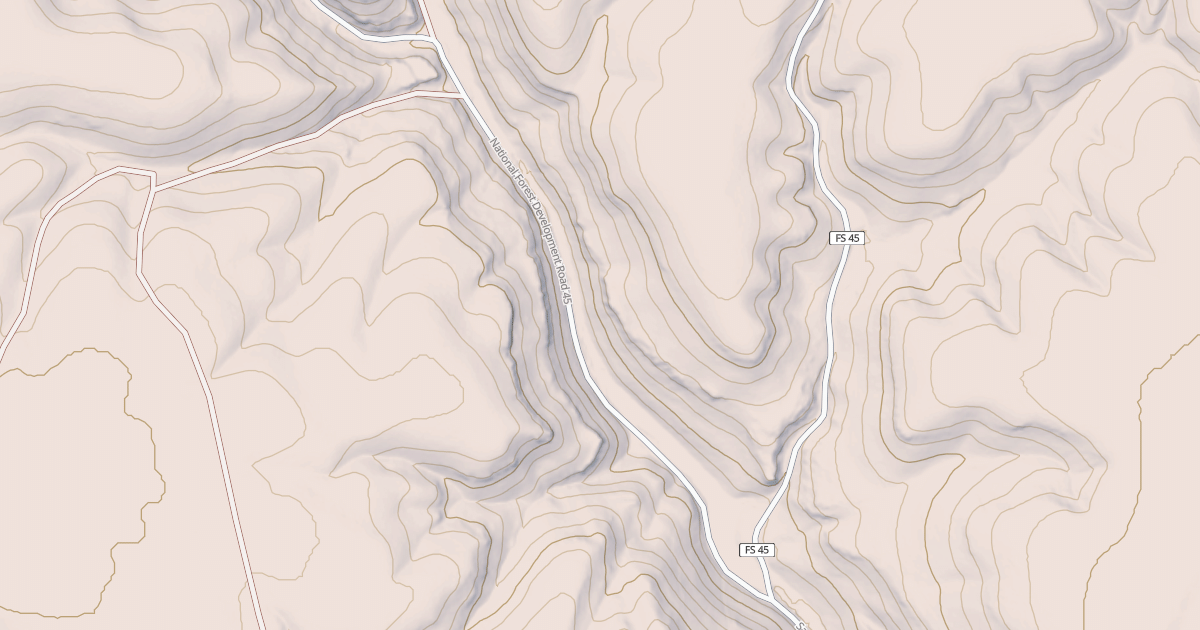 Map preview of MRS