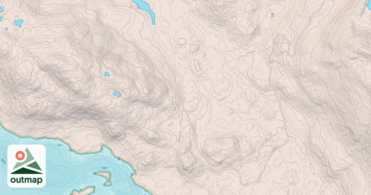 Map of THOMS CREEK