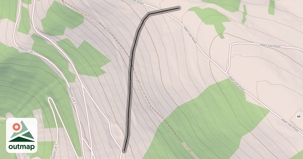 Map of Ouzo Glade