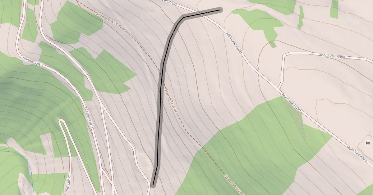 Map preview of Ouzo Glade